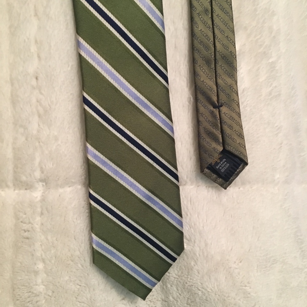 Eagle Shirtmakers Tie